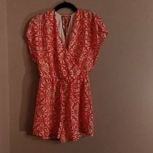Charolett Russe romper